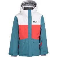 Dlx - "Eliza" Skijacke für Kinder TP6099 (140) (Blaugrau)
