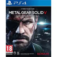 Metal Gear Solid 5 Ground Zeroes - PS4