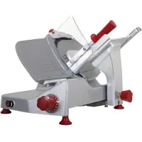 Berkel Pro Line XS25 Total Grey - Aufschnittmaschine mit Messer aus verchromtem Stahl 250 mm
