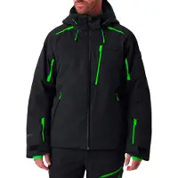 Spyder Leader Jacket strobe green (SBG) M