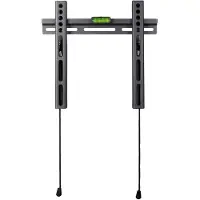 Celexon Fixed-4225, 58,4 cm (23"), 106,7 cm (42"), 40 kg, 100 x 100 mm, 200 x 200 mm, Schwarz