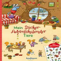 Sonstige Verlage Mein Sticker-Adventskalender