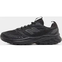 New Balance für Herren. M410V9_RU Sneaker Fresh Foam 410v9 schwarz (44), Wohnung, Schnürsenkel, Lässig, Sportlich, Masche, Draußen