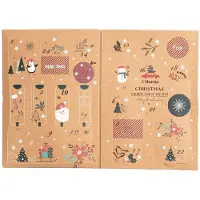 Homla SANTA'S SELECTIONS Weihnachts-Adventskalender 24-tlg.