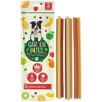 Garden Bites Fruity Dental Groovies Hundesnack