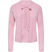 ONLY Strickjacke "ONLJESSIE LS ONE STRING CARDIGA KNT"
