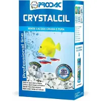 Prodac Crystalcil Glaszylinder Für Die Mechanische Filtration 500g