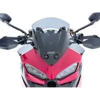 Wrs – Sport-Seitendeflektoren Ducati Multistrada V2 / S 2025-2026 – Hell getönt – DU039F