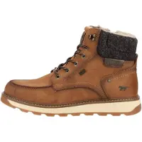 Mustang Herrenschuhe Stiefel Warmfutter Stiefel Braun Freizeit