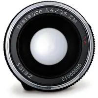 Zeiss ZM 35mm F/1,4 Distagon T* schwarz