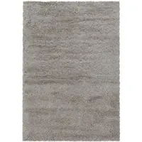 KADIMA DESIGN Teppich Wohnzimmer Hochflor Einfarbig Weich Flauschig Waschbar Strapazierfähig Schlafzimmer Beige 240x340 cm – SALZACH von