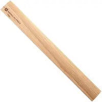 Knivesandtools Magnetic Knife Strip MKH105-50 Oak, Messer Magnetleiste, 50 cm