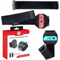 JYS Opaska Pasek Mocowanie Na Rękę Nogę Do Nintendo Switch/ Switch Oled + 2x Pasek Przedłużający Ns245
