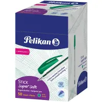 Pelikan Kugelschreiber STICK super soft, grn