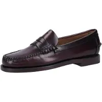 Sebago Classic Dan Damen Brown Burgundy-Schuhgröße 40,5