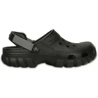 Crocs Clog "Offroad Sport", Herren, Gr. 41, Croslite, schwarz, graphit, Schuhe Clog, Hausschuh, Sommerschuh, Gartenschuh mit schwenkbarem Riemchen