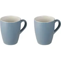 San Ignacio - Set aus 2 Tassen 340 ml aus Porzellan 8,3x5,7x10,2 cm - Noia
