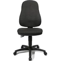 Topstar Point 60, Bürostuhl, Schreibtischstuhl, Stoff, anthrazit