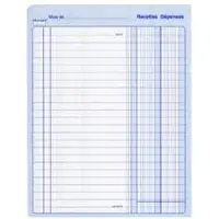 ELVE Piq–re "Recettes/D‚penses", 80 pages, 297 x 210 mm