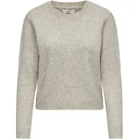 ONLY Einfarbiger Strickpullover