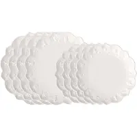 Villeroy & Boch Teller-Set "Toys Delight Royal Classic Teller Set 8-tlg." Mikrowellensicher