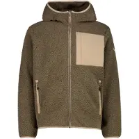 CMP MAN Jacket FIX Hood teak mel. (P727) 48