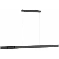 Pure LED Pendelleuchte "PURE Lume", grau (graphite), 6, H: 60cm, 1 Stk., Leuchten, Dimmbar über Sensordimmer, 3-Stufen CCT, ausziehbar, LED Pendelleuchte