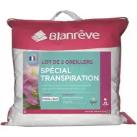 Blanreve Weiße 60 x 60 cm Entspannungskissen (2er Set)