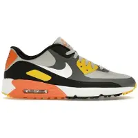 Nike Air Max 90 Golf Rauchgrau Schwarz Orange
