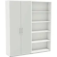 Mid.You AKTENSCHRANK OFFICE EDITION - SW SET 1 HOCH
