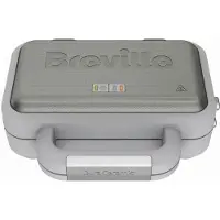 Breville Vst070x Toaster 850 W, Keramikplatten, Temperaturregelung +9