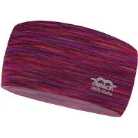 P.A.C. - Merino Headband - Stirnband Gr One Size lila