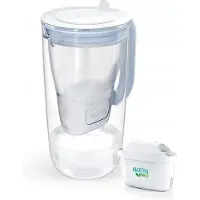 Brita Glass Glaskrug 2,5L-Maxtra Pro Pure Filter, sauber 1050452 19,3 x 27,7 x