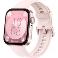 Huawei Smartwatch Watch Fit 3 Pastellrosa 1,82 Zoll AMOLED, 10 Tage Akku