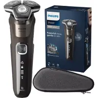 Philips Rasierer 5000 Wet und Dry, SkinIQ, 360°, Köpfe und Trimmer Golarka