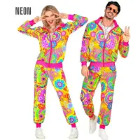 Finidi Kostüm Trainer Hippie