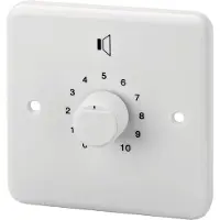 Monacor ATT-212/WS ELA-Einbau-Lautstärkesteller