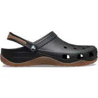 Crocs - Classic Evo Gum Clog - Sandalen Gr M5 / W7 schwarz