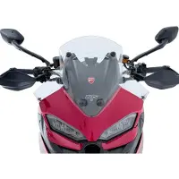Wrs – Sport-Seitendeflektoren Ducati Multistrada V2 / S 2025-2026 – Transparent – DU039T
