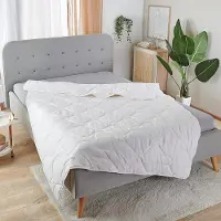 TRAUMSCHLAF Baumwolle Duo Winterdecke warm, Füllung: 100% Baumwolle 160x210 cm