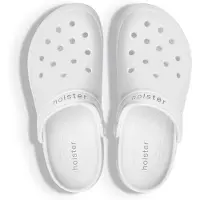 Holster Sandalen Sundrifter Damen White-Schuhgröße 38