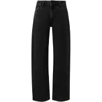 QS 5-Pocket-Hose Barrel Leg Jeans mit Stretch