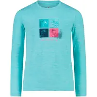 CMP KID G T-shirt aquarius mel. (E447) 110