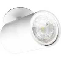 CENTURY ENFASI Einbaustrahler GU10 WEISS