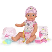 Zapf @ Lena (Little Baby Girl) 36cm, Babypuppe, Weiblich, 3 Jahr(e), Junge/Mädchen, 360 mm, Mehrfarbig