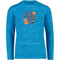 CMP KID T-shirt river mel. (L592) 164