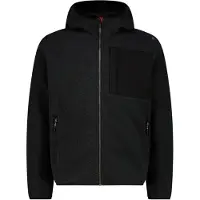 CMP MAN Jacket FIX Hood carbone mel. (U905) 50