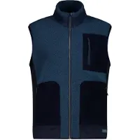 CMP MAN Vest denim mel-b.blue mel (71ZZ) 54