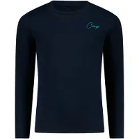 CMP KID G T-shirt black blue (N950) 98