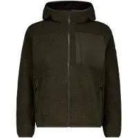 CMP MAN Jacket FIX Hood olive mel. (E935) 58